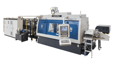 Sinico Top 2000 CNC, the automatic transfer machine for tubes and bars