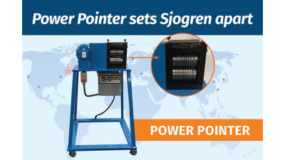 New innovative Sjogren Power Pointer