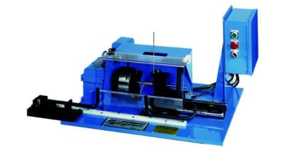 Benchtop Wrap Tester for spring wire and metallic coatings