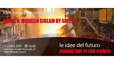 Nasce Siglam by Sme.UP, la soluzione per le aziende metallurgiche e siderurgiche