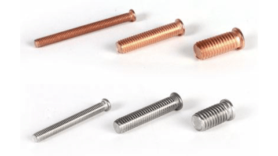 Threaded welding studs