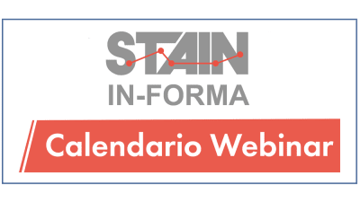 Save the date: nuovo ciclo di webinar STAIN in arrivo per il 2021