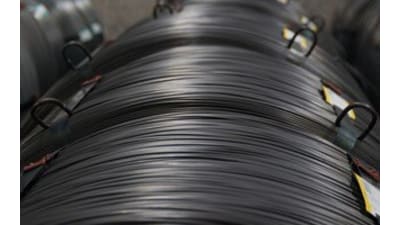 Phosphated steel wires