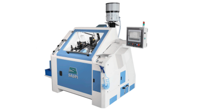 Pointing, drilling and broaching machine