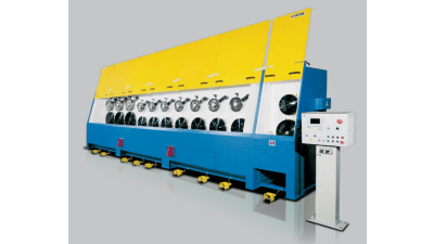 Sictra non-slipping rod breakdown machine for copper and aluminium alloys