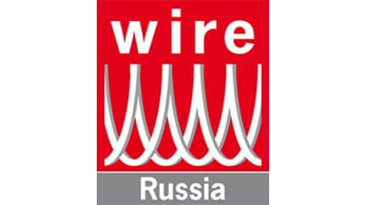 Tecno Impianti auf der internationalen Draht- und Kabelmesse wire Russia