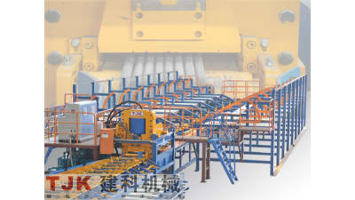 Rebar shearing line