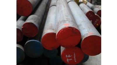 Hot rolled steel bars