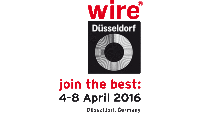 Wire drawing factory Trafileria Lecchese at wire Düsseldorf 2016