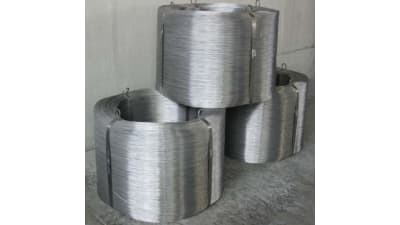 Bright chromable wire