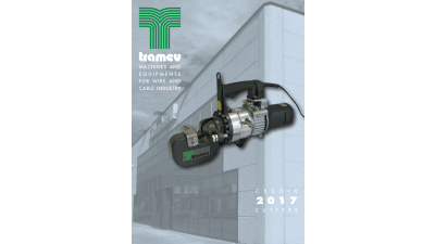 Tramev presenta nuevo catálogo cizallas y rectificadores para cables y alambres