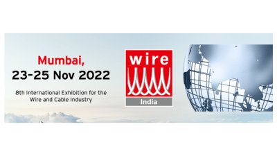 Tutto per il filo metallico: Tramev srl alla fiera wire India 2022