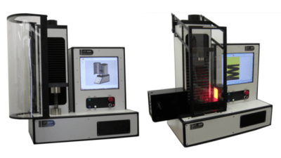 High capacity compression and extension spring testers CT Series (H Frame)