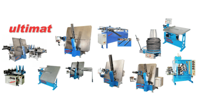 The ultimate automatic wire forming and welding machine specialist