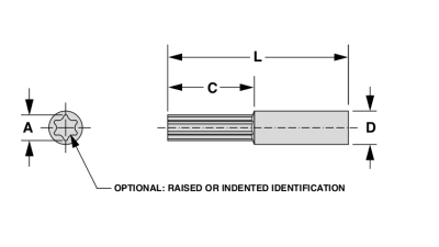 6-lobe external punches