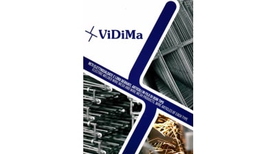 Vidima expands electrowelded mesh production range