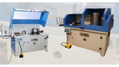 Bull block wire drawing machines with capstan: VM/BVE-MAX. by Violi