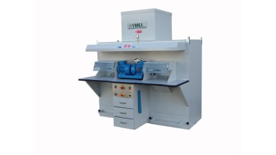 Grinding and polishing machines