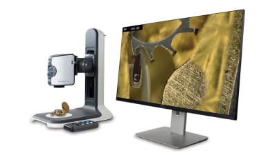 High performance full-HD digital microscope