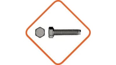 Extrusion hexagon head cap screws