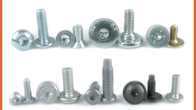 Hexalobular screws (TORX type)