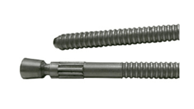 Screws with special profiles and threads