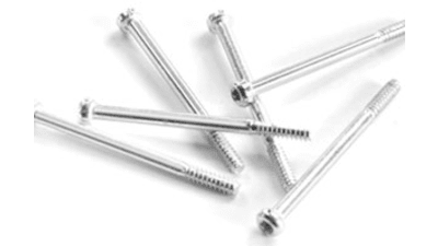 Micro-screws for small-size items