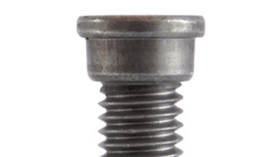 Stepped head metric and self-forming screws