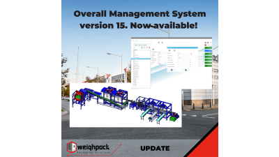 Weighpack to release a new version of OMS