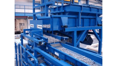 Linear weigher for heavy and long products