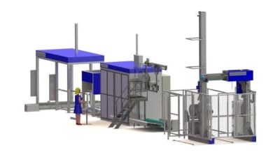 Автоматизированное оборудование для упаковки провода и кабеля - серия AR.