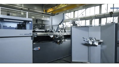 2-heads wire bending machines for wire reel processing