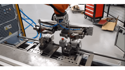 Automated bending lines for furniture