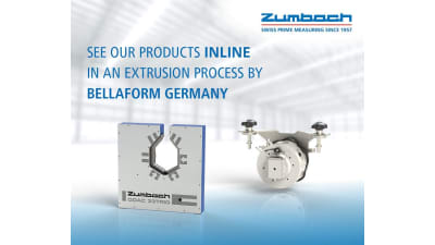 Discover the new SIMAC® 40/70: Zumbach in-line inspection system for all extruded products