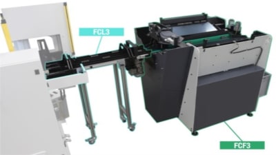 MicroStudio: loading and feeding systems for MC54 settling and inspection machines