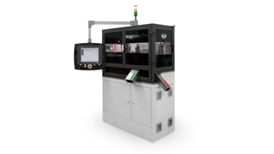 Vision inspection system for flat or headless parts