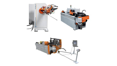 CNC-Mehrschicht-Rohrbiegemaschine - TE