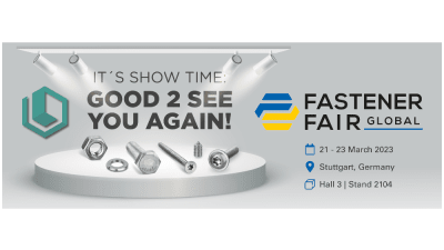 Lederer - führender Hersteller von Verbindungselementen auf der Fastener Fair Global