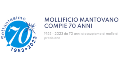 Buon compleanno Mollificio Mantovano: professionista del settore molle da 70 anni