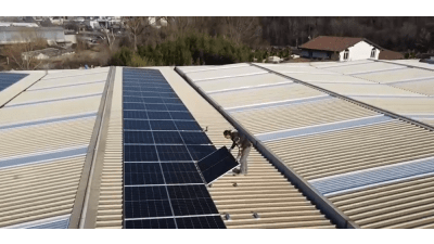 New turnkey photovoltaic system to be installed by EIB