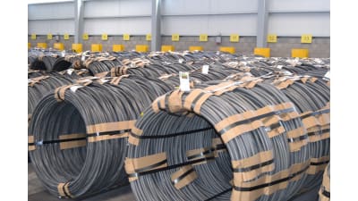  Eco-friendly, phosphate-free drawn steel wire - 7 to 34 mm