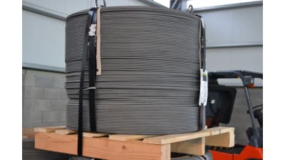 High-deformability phosphated wire for cold forming
