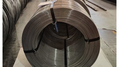 Drawn steel wire for cold forming - 1.8 to 42 mm