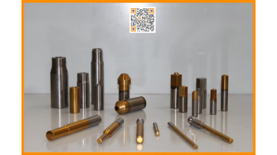 Ejectors and pins for screws, nuts, and bolts