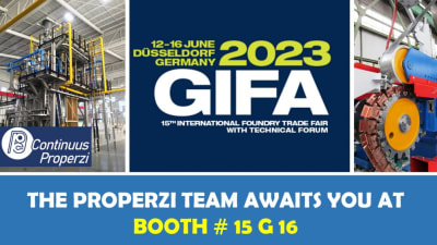 Properzi is waiting for you at GIFA 2023