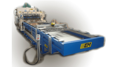 Marta Portale 3AX by GEM, top of the line for resistance welding