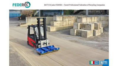 BUTTI Srl joins FEDEREC