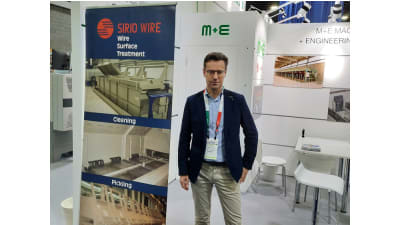 Sirio Wire’s innovations in wire treatment ready for the Middle East