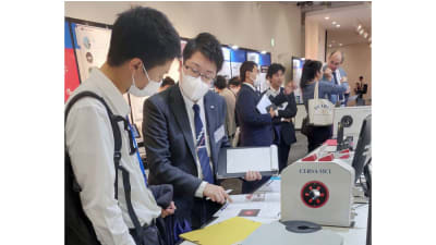 CERSA MCI’s SQM-F surface defect detector for thin wires in the spotlight at WIRE TOHO