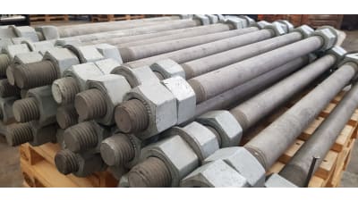 Steel tie rods for construction: ensuring stability with Officina Bonacina